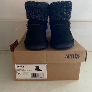 Après Black Blizzard Boots